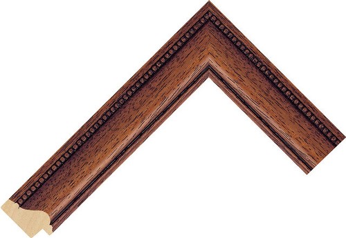 33mm wide walnut reverse - reverse, wood