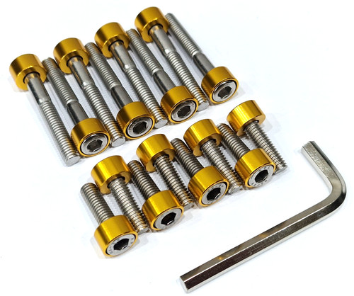 Stainless rocker cover - stainless,