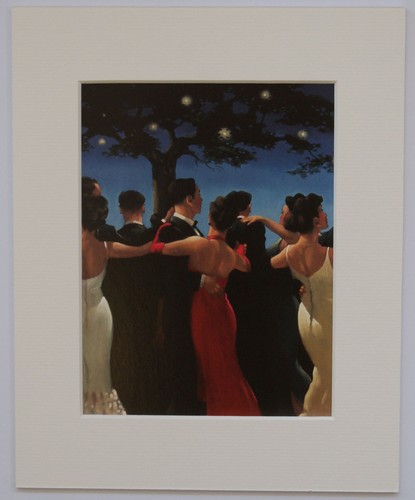 Waltzers jack vettriano - by,