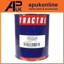 1 Litre Tractol Silver for