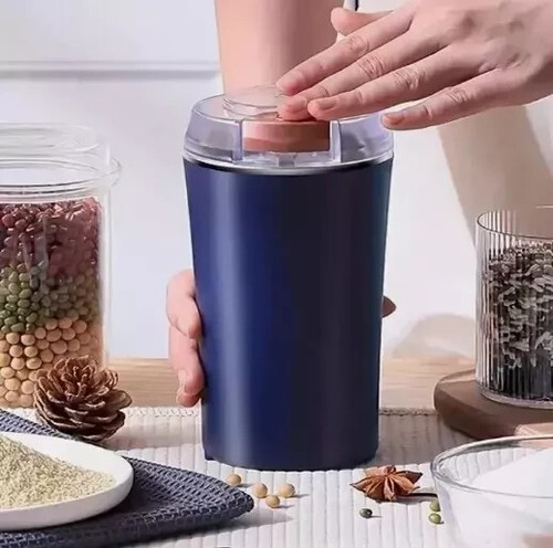 Electric coffee grinder - coffee,