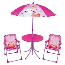 Relsy Peppa Pig Patio Set