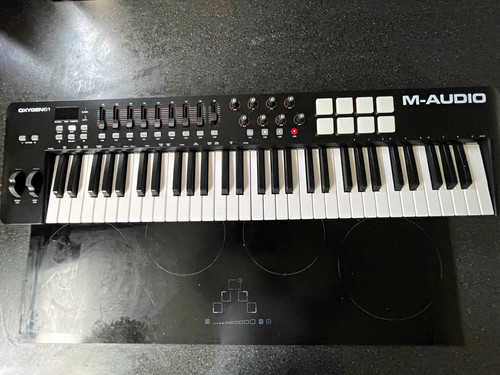 Audio oxygen key synth - oxygen,
