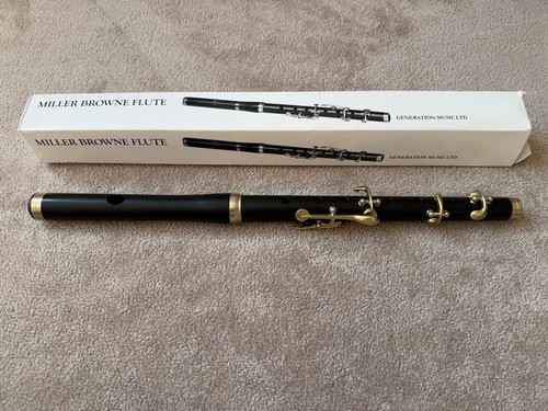 Miller browne flute key - miller, 6