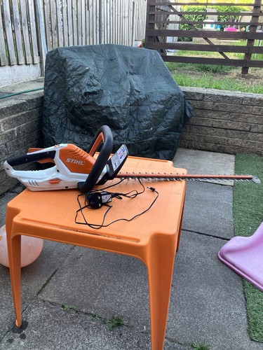 Stihl hsa cordless hedge - stihl,