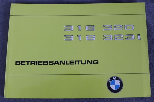 Bmw series e21 owners - series, "e21"