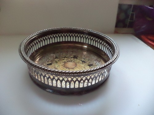 Vintage cavalier silver - vintage, silver-plated