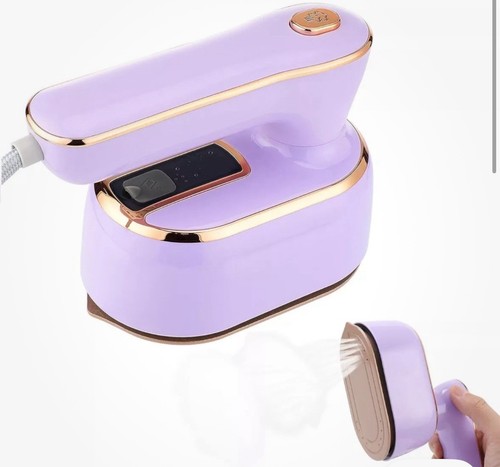 Mini steam iron - mini, iron,
