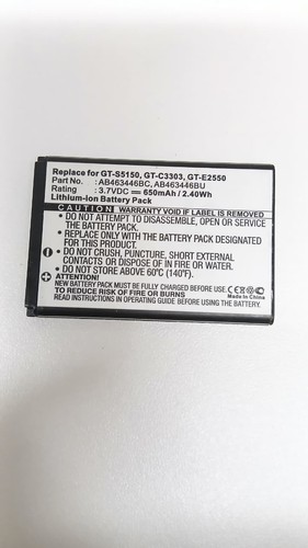 Replacement battery for - replacement,