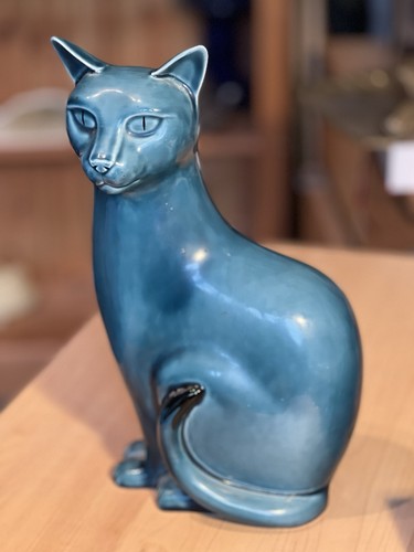Beautiful poole pottery blue - beautiful,