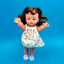 Vintage Amanda Jane Doll Clone 6" tall, Cinderella Shoes & Outfit, Cute & Retro