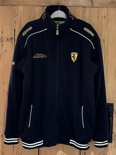 Vintage F1 MICHAEL SCHUMACHER FERRARI Fleece Jacket Size XXL