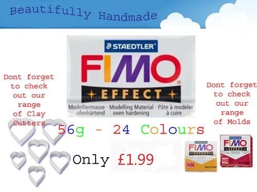 Fimo effect 56g polymer clay - 56g,