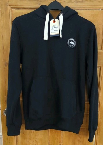 Soulcal mens black hoodie - mens,