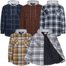 Wrangler Hooded Padded Shirt