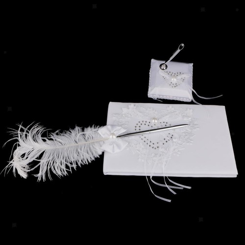 Wedding reception guest book - guest,