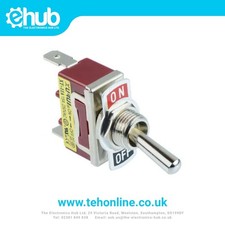 On-Off Momentary Toggle Switch