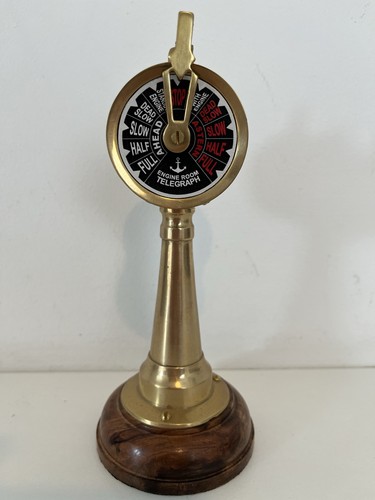 Ships engine room telegraph - ships,