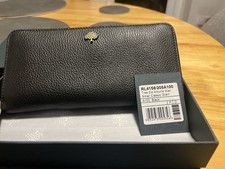 Mulberry Tree Zip Around Wallet Purse - small classic grain