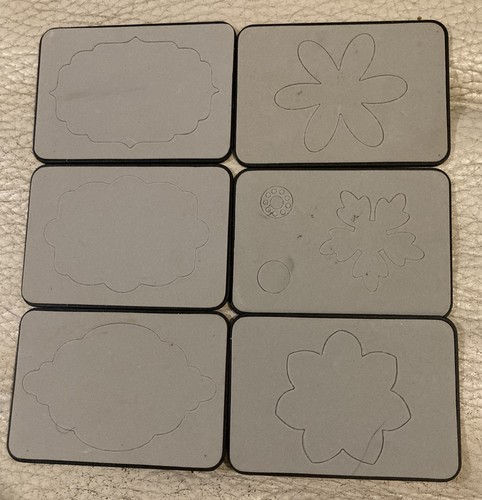 Vintage sizzix sizzlits - 6,
