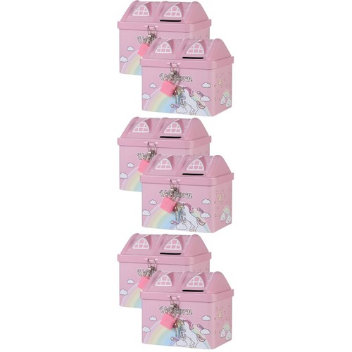 Pink unicorn coin bank lovely - unicorn,
