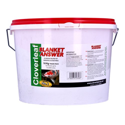 Cloverleaf blanket weed - cloverleaf,