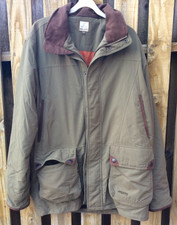 Musto Heavy Khaki Country Field Coat L