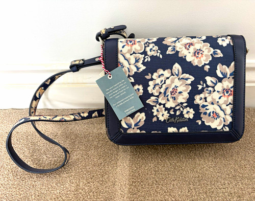 Cath kidston navy floral - navy,