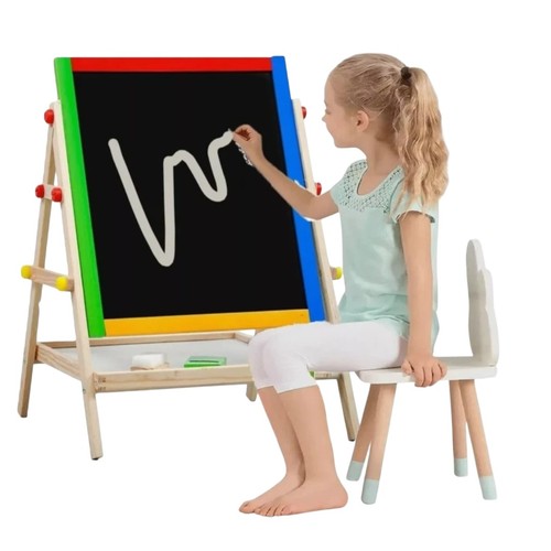 Kids easel wooden - 2,