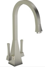 ABODE DECADENCE AT1172 MONOBLOC IN BRUSHED NICKEL Ex-Display