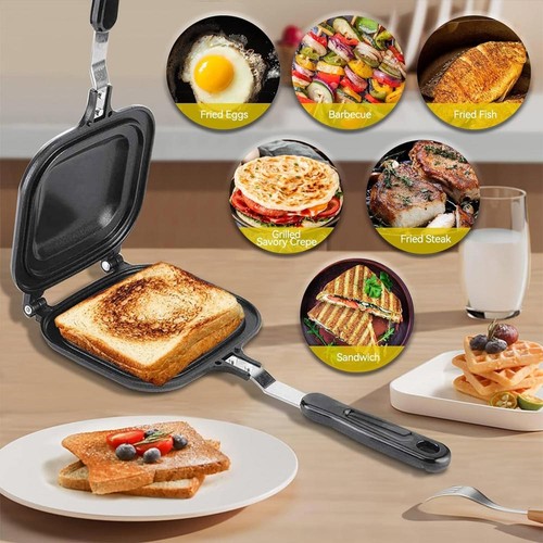 Non stick sandwich toaster - non-stick,