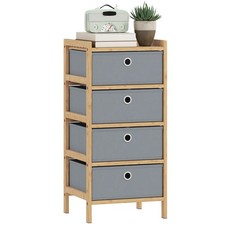 HOMCOM Chest of Drawers, 4