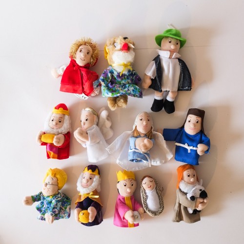 Elc finger puppets - finger,