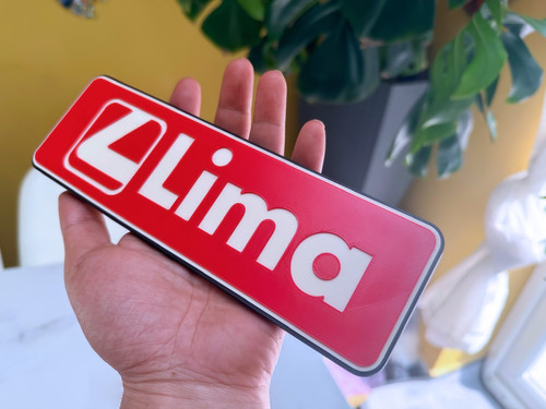 Lima style model train railway - model,