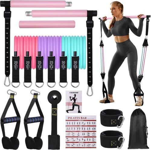 Pilates bar set with - bar,