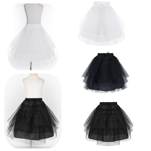 Flower girls hoopless layers - flower,