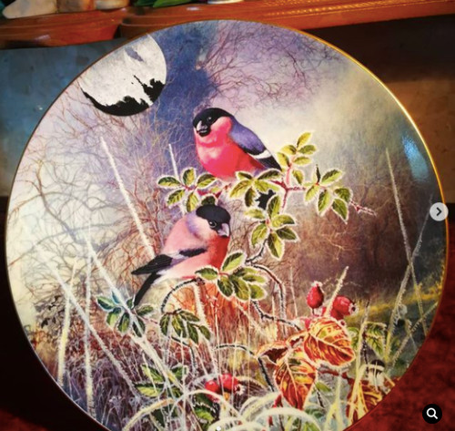 Coalport collector plate - plate,