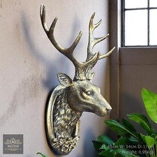 Wall Mounted Stags Head