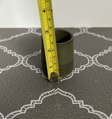 Chevron olive green - ,