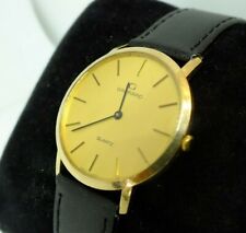 Garrard 9CT Gold quartz Watch