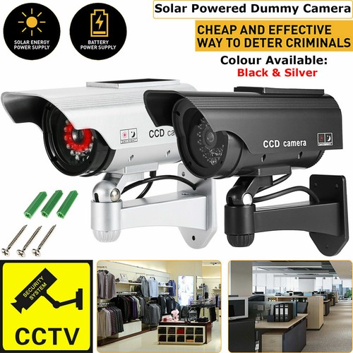 Solar dummy camera cctv - solar,