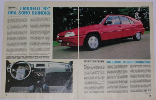 Article 1986 citroen - article,