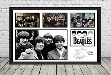 The Beatles Signed Photo Print