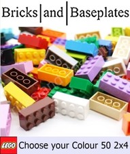 LEGO Bricks 2x4 - Part No