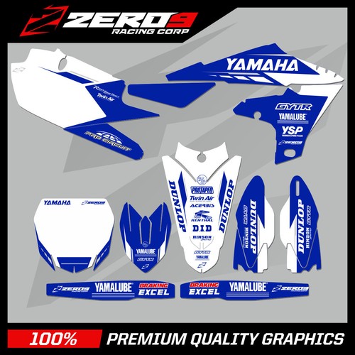 Yamaha motocross graphics kit - graphics,