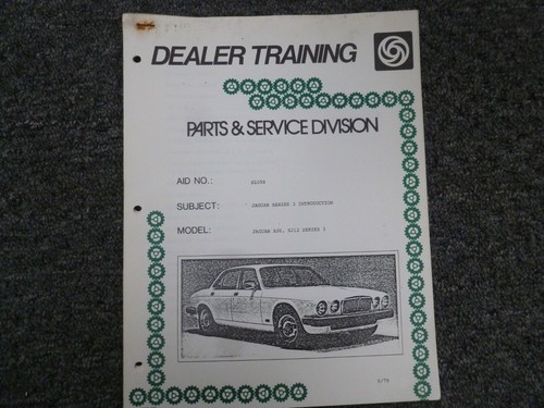 1979 jaguar xj6 xj12 - jaguar, 3