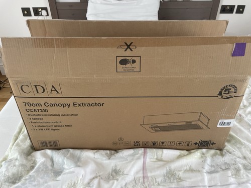 Cda cca72si 70cm integrated - cda,