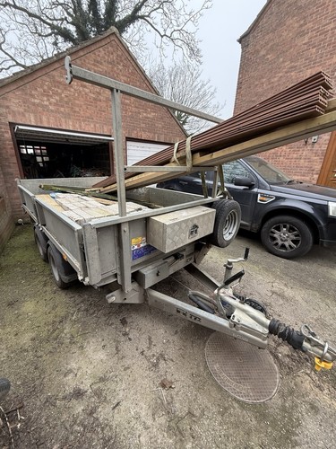 2022 iforwilliams 10ft tipper - 2022,