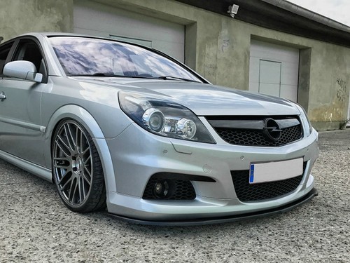 Front bumper spoiler skirt - front, /