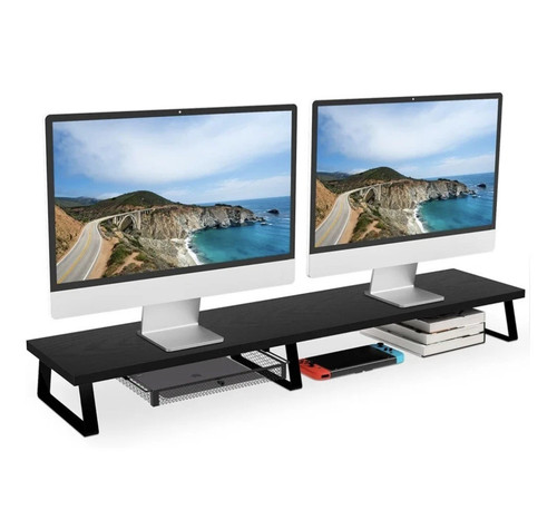 Ergohk tabletop dual monitor - ergohk,
